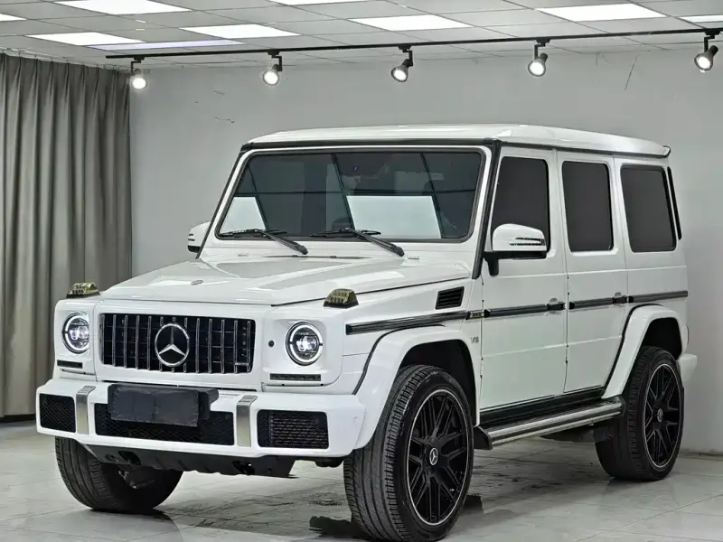 Mercedes-Benz G-Class, 2017