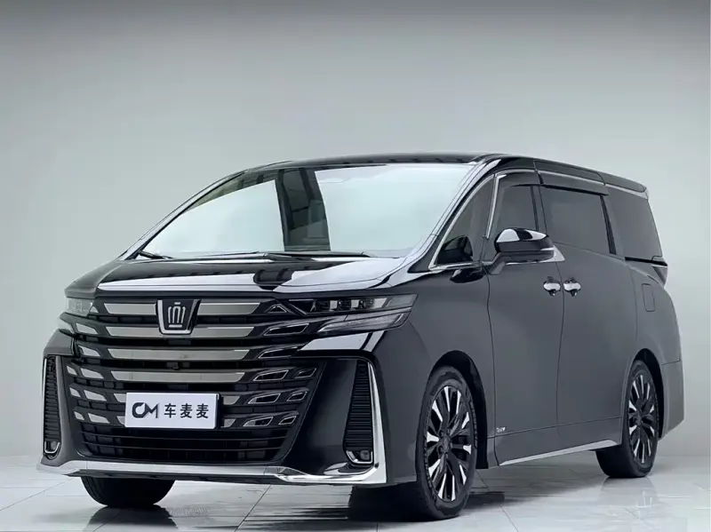 Toyota Vellfire, 2024