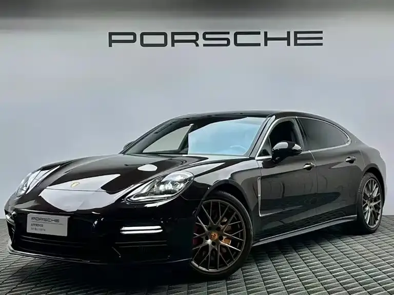 Porsche Panamera, 2020