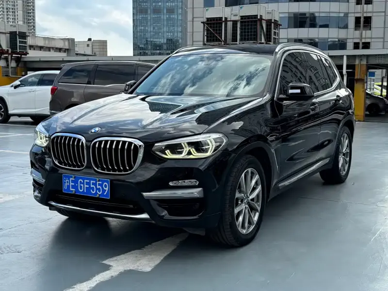 BMW X3, 2019