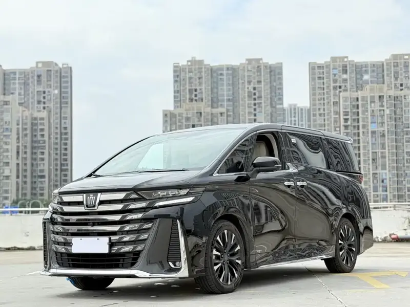 Toyota Vellfire, 2026