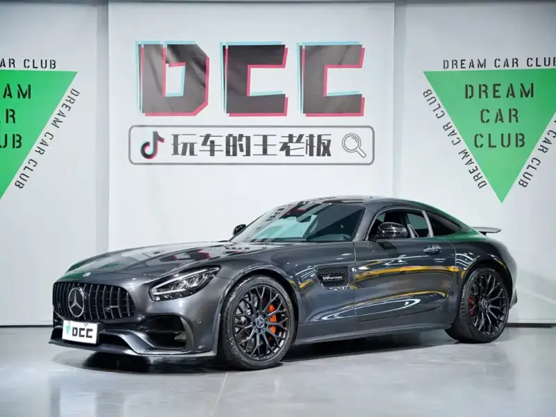 Mercedes-Benz AMG GT, 2022
