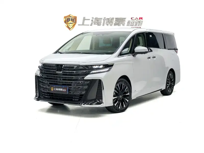 Toyota Vellfire, 2026