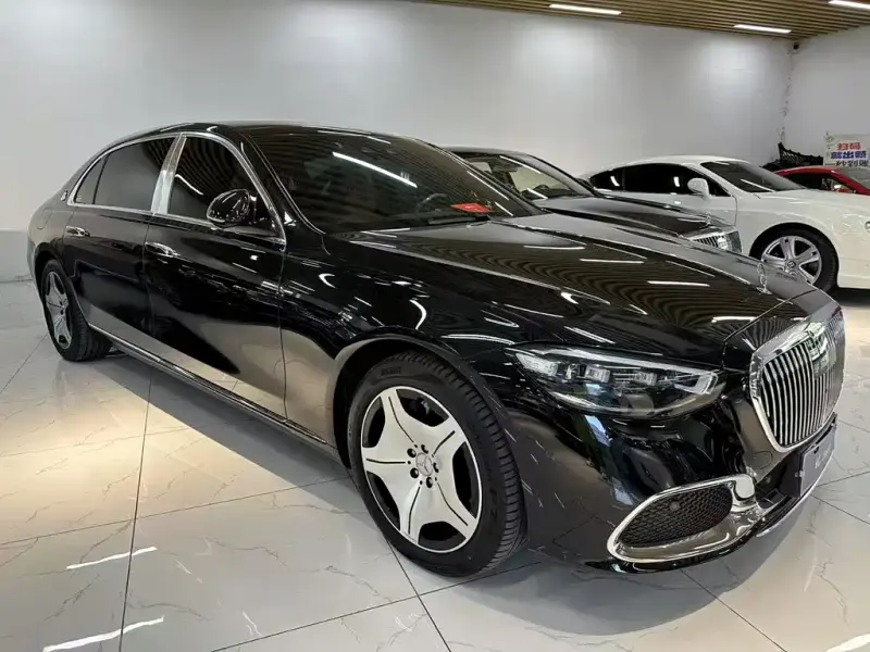 Mercedes-Benz S-Class, 2023