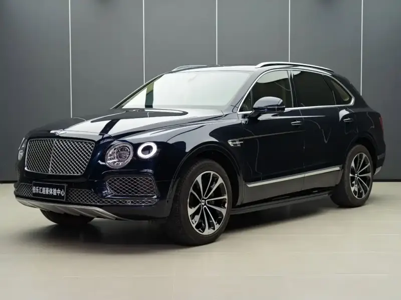 Bentley Bentayga, 2020