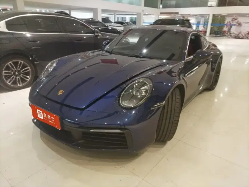 Porsche 911, 2021