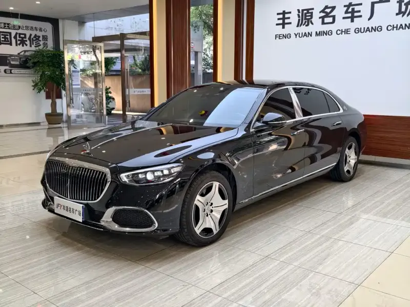 Mercedes-Benz S-Class, 2023
