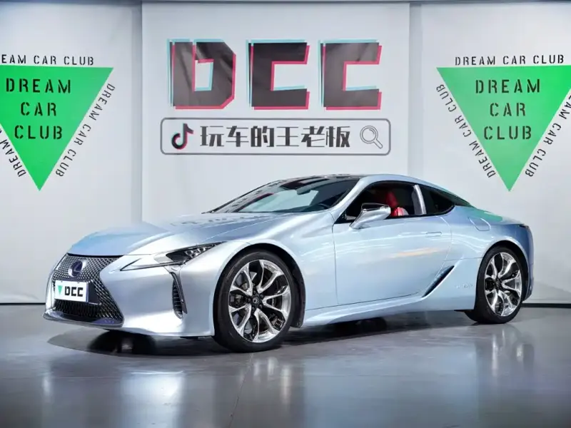 Lexus LC, 2022