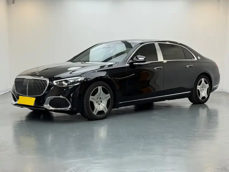 Mercedes-Benz S-Class, 2023