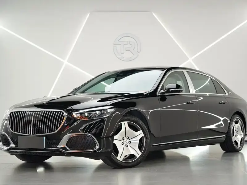 Mercedes-Benz S-Class, 2024
