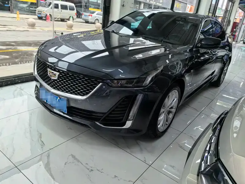 Cadillac CT5, 2021
