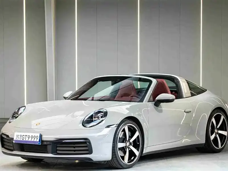 Porsche 911, 2022