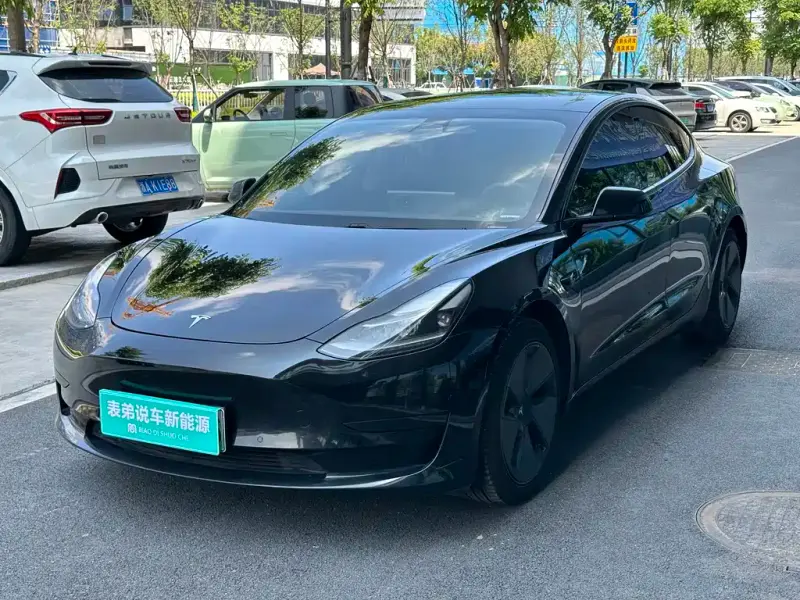 Tesla Model 3, 2021