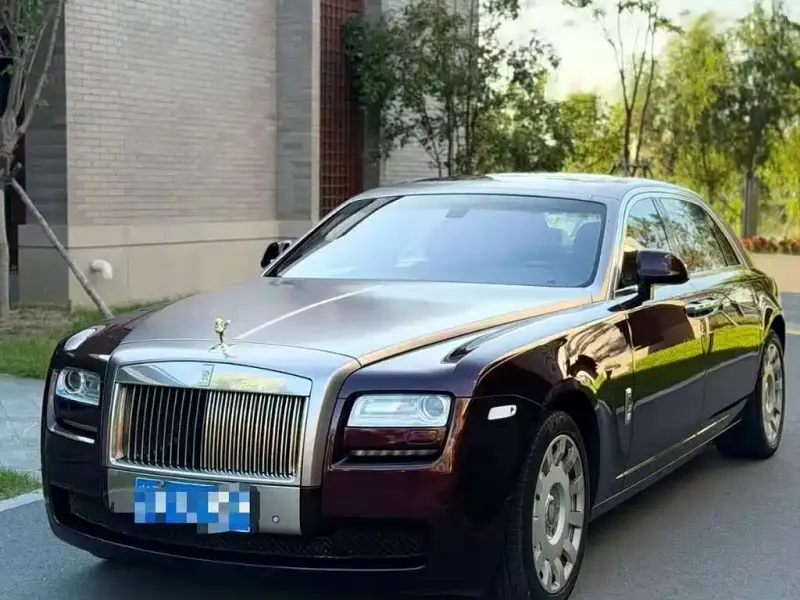 Rolls-Royce Ghost, 2014