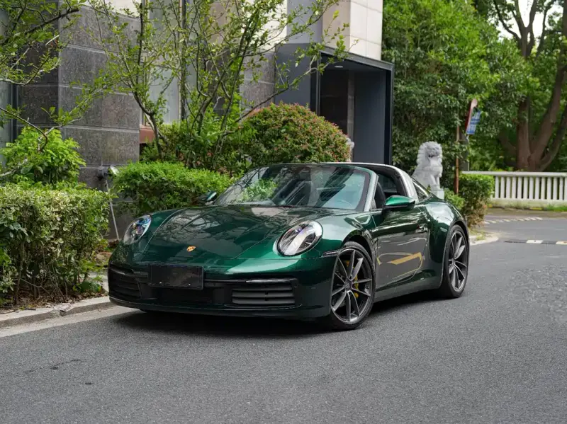 Porsche 911, 2022