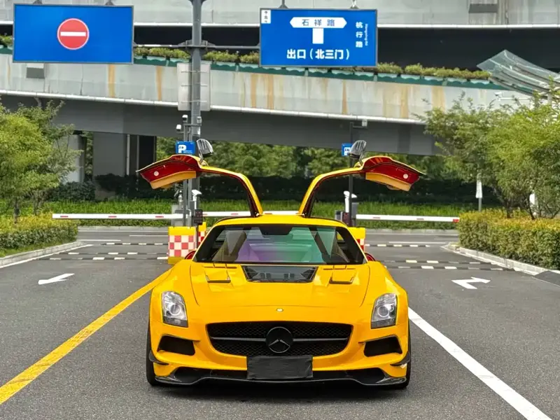 Mercedes-Benz SLS AMG, 2015