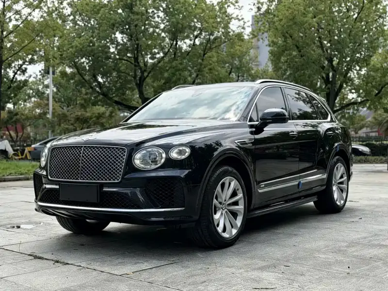 Bentley Bentayga, 2021