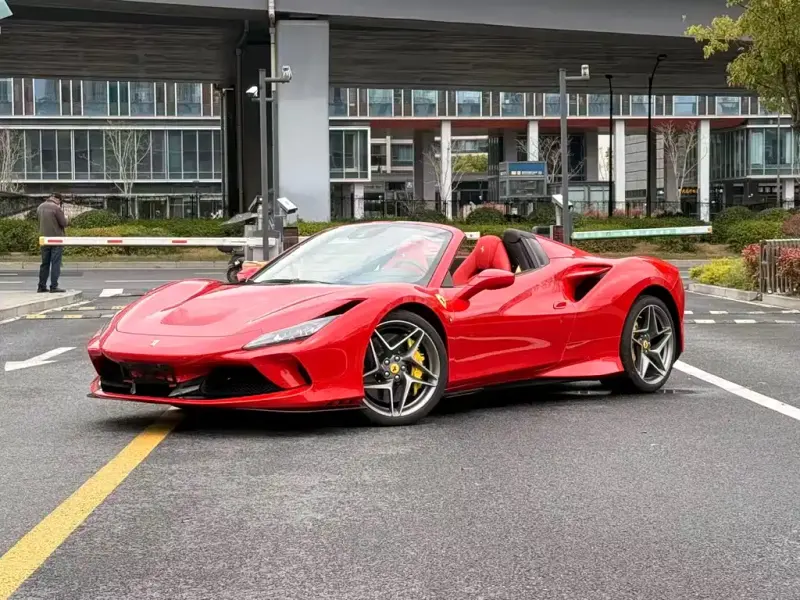 Ferrari F8, 2022