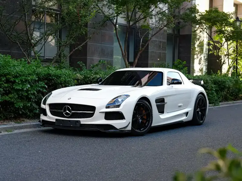 Mercedes-Benz SLS AMG, 2014