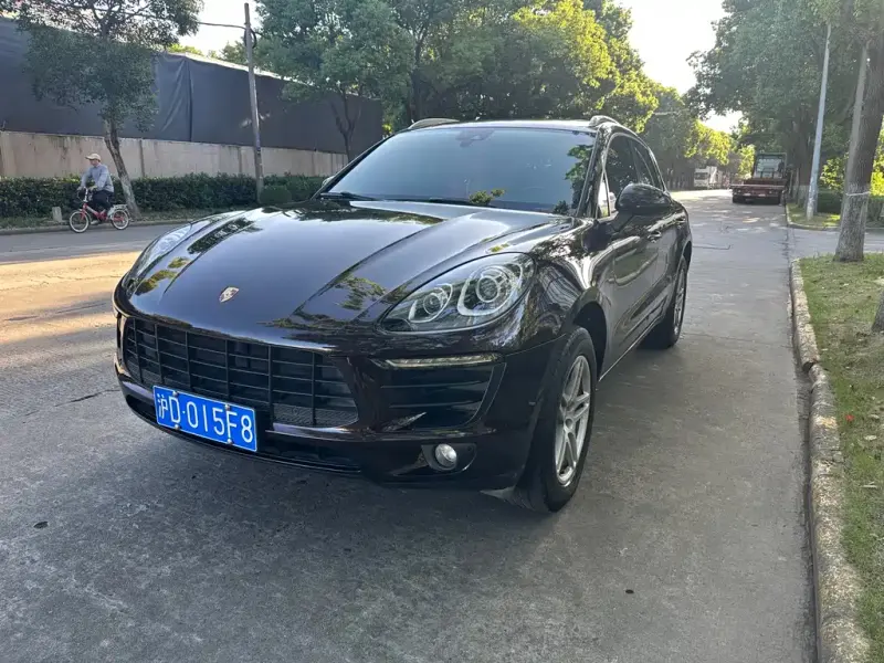 Porsche Macan, 2018