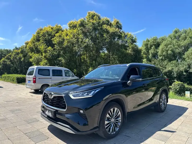 Toyota Highlander, 2025