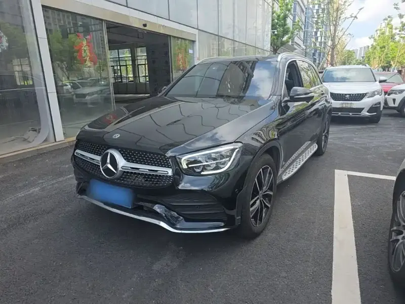 Mercedes-Benz GLC, 2019