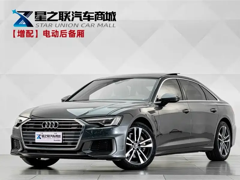 Audi A6L, 2021