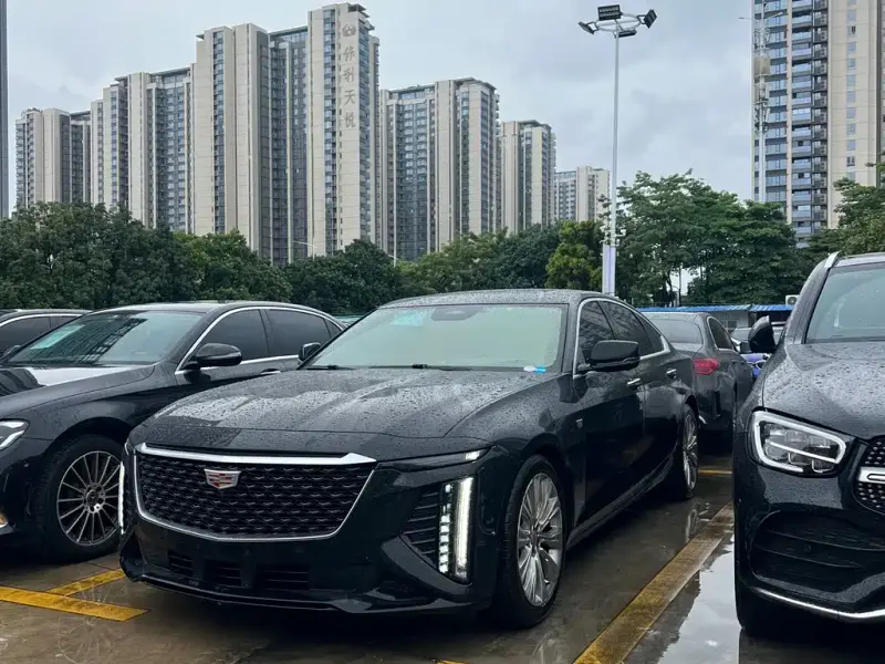 Cadillac CT6, 2023