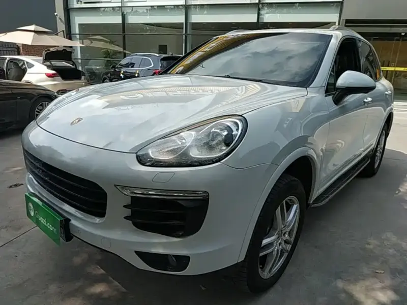 Porsche Cayenne, 2017