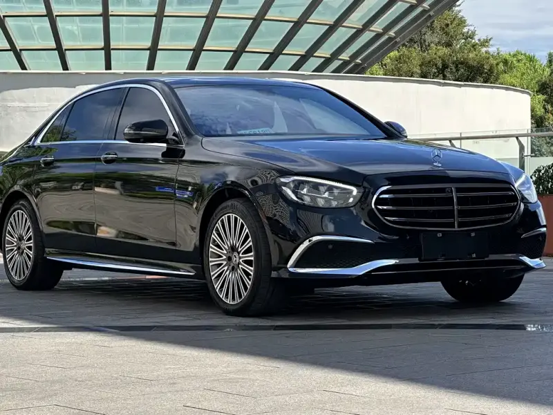 Mercedes-Benz E-Class, 2020