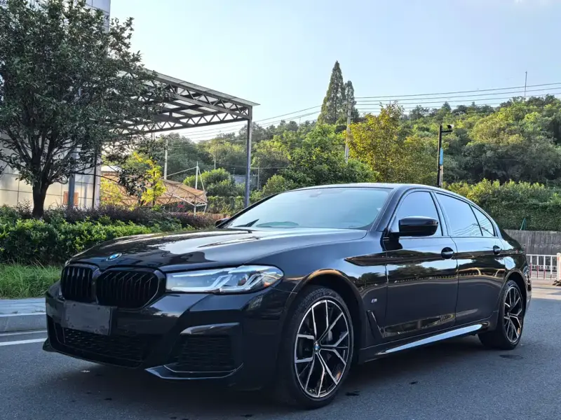 BMW 5 Series, 2022