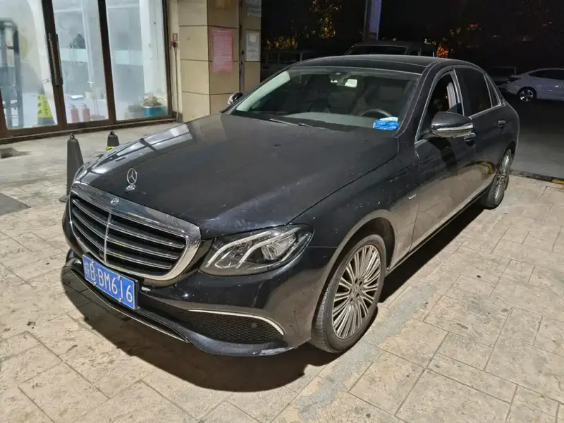 Mercedes-Benz E-Class, 2020