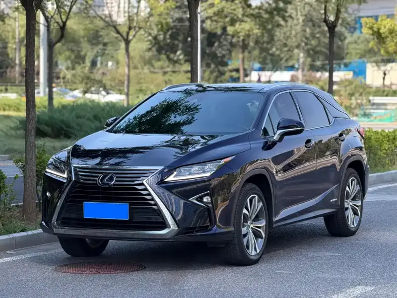 Lexus RX, 2017