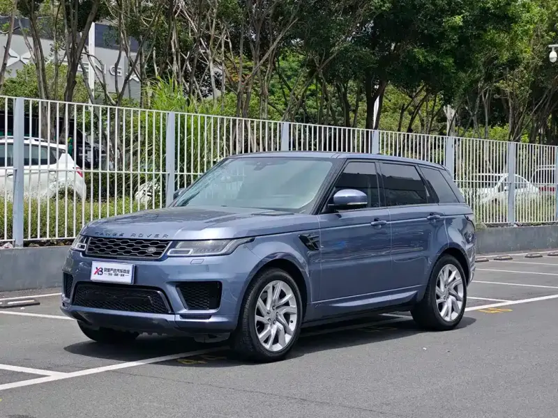 Land Rover Sport, 2020