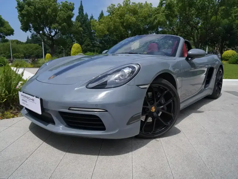 Porsche 718, 2024
