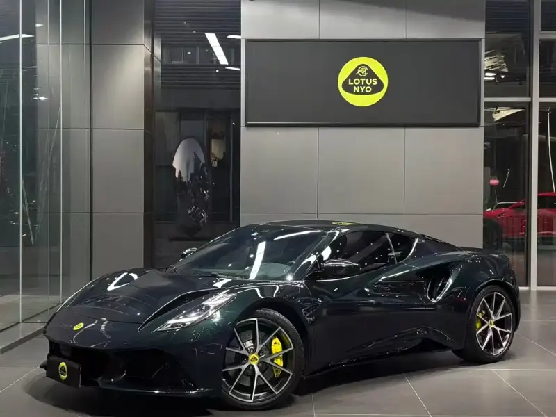 Lotus Emira, 2023