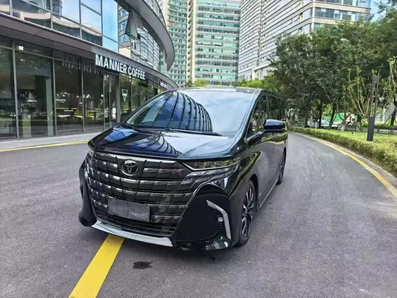 Toyota Alphard, 2026