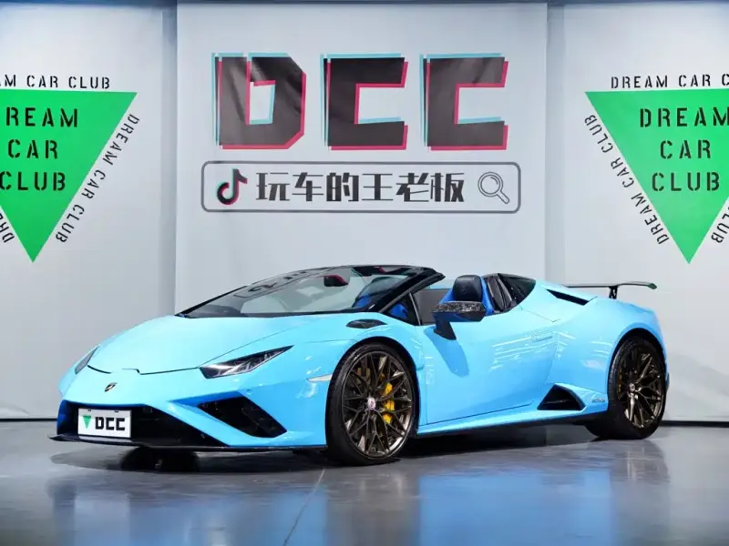 Lamborghini Huracán, 2021