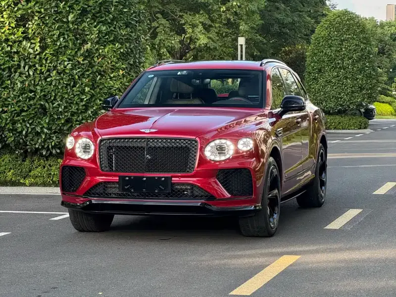 Bentley Bentayga, 2022