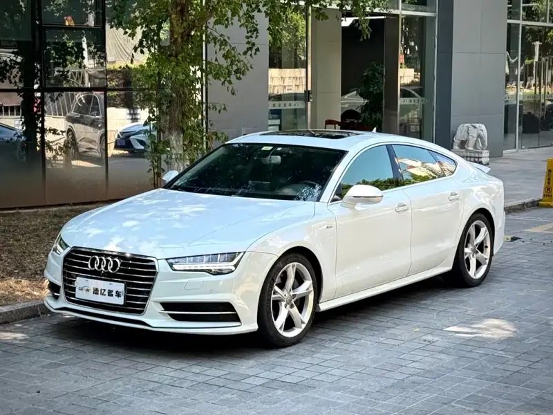 Audi A7, 2018