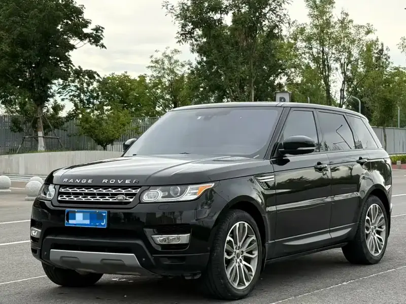 Land Rover Sport, 2016