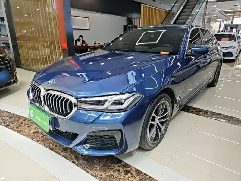 BMW 5 Series, 2021