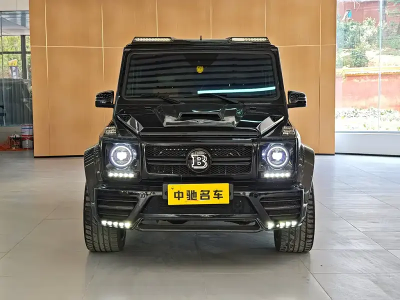 Mercedes-Benz G-Class AMG, 2017