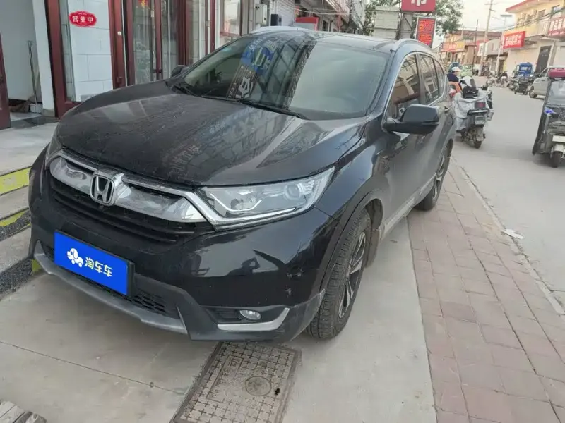Honda CR-V Honda CR-V 2019 240TURBO CVT 2WD Comfort Edition China V, 2019 — фото 1