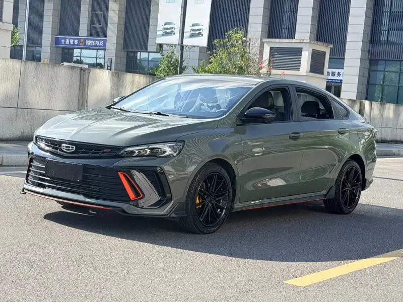 Geely Binrui, 2024