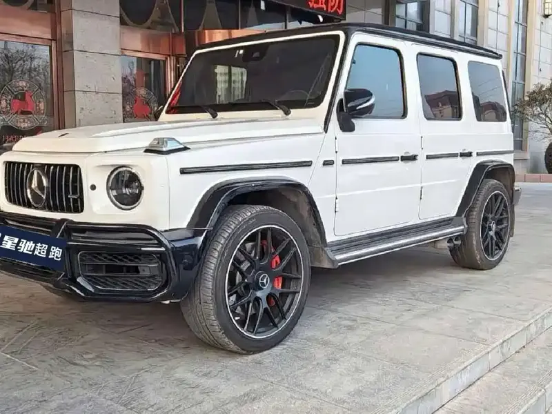 Mercedes-Benz G-Class, 2021