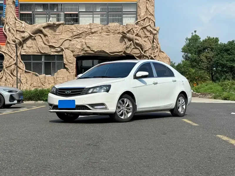 Geely Emgrand, 2015