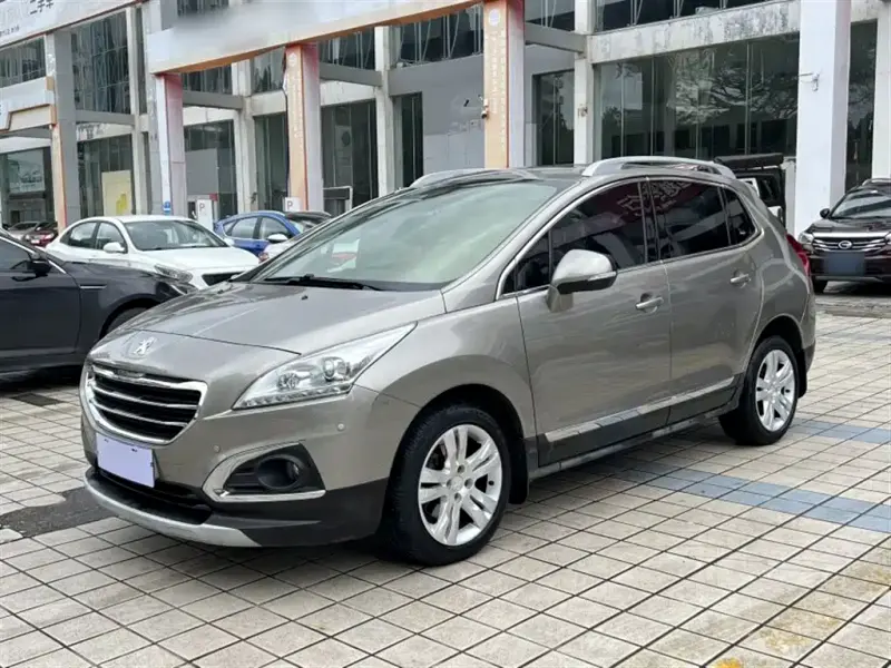 Peugeot 3008, 2015