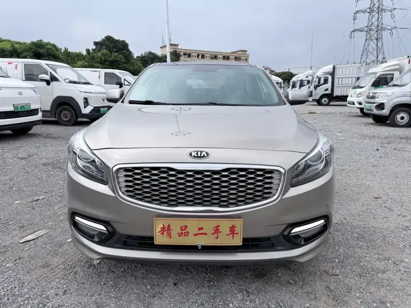 Kia K4, 2017