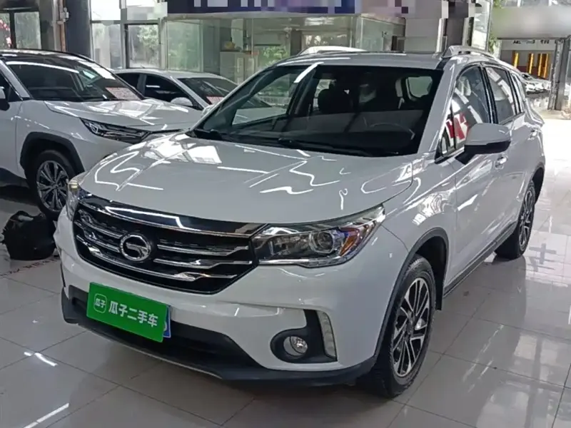 GAC Motor Trumpchi GS4, 2017
